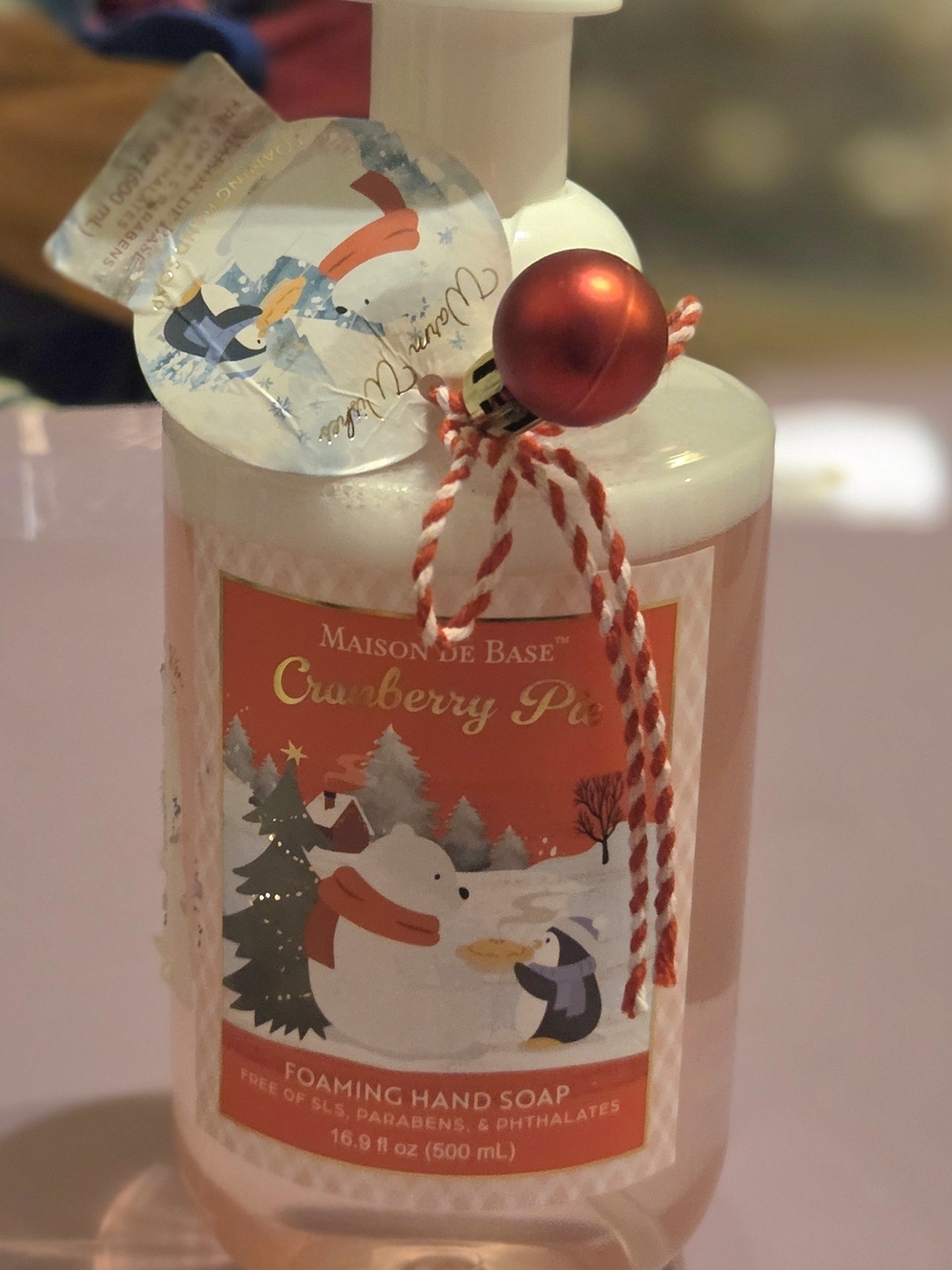 Cranberry Pie Foaming Hand Soap